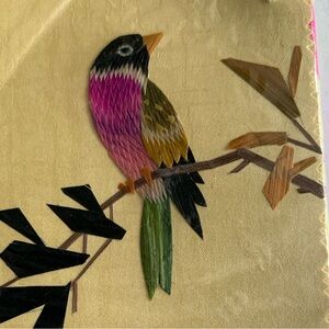 bookmark New vintage handmade bird (set of 12)